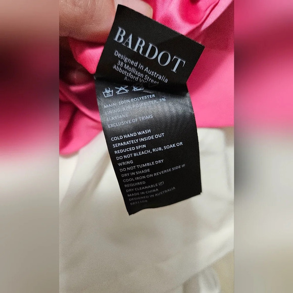 Bardot Pink Midi Dress - Picture 6 of 14